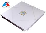 450*450 Aluminum Hotel Bath Room Ceiling Tiles Steady Structure