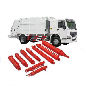 Quality Long Stroke Garbage Truck Hydraulic Cylinders / Single Acting Cylinder wholesale