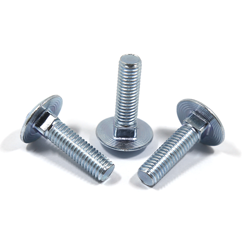 Sliver Grade 8.8 10.9 Bolt Din 603 607 605 ASME m8 m14 m16 Bolt And Nut Square Neck Mushroom Round Head Carriage Bolt