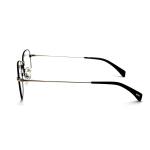 FM3220 Square Stainless Steel Metal Frame Unisex Optical Glasses 51MM Lens Width