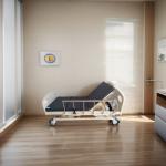 Adjustable Nursing Home Beds Leg Lifting High Efficiency Medical Beds For Home