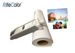 Waterproof 230gsm Glossy Inkjet Latex Media Resin Coated Photo Paper Roll