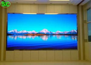 Quality Moistureproof Indoor RGB Large P4 led Display Screen for Conference wholesale