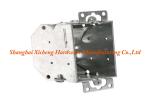 Heavy Duty Construction Parts , Silver Color Metal Stamping Parts