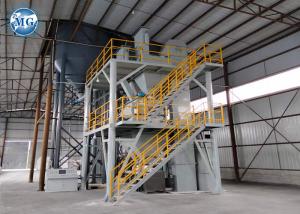 Quality 10-30 TPH Dry Mortar Plant Mixer Manufacturing Plant Machine For Skim Coat Making wholesale