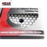 0.3cm 3'' 80mm Dry Diamond Polishing Pads 3000 Grit Wet Dry Sandpaper