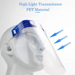 Quality Professional Protective Face Shield Lightweight Safety Visor Face Shield wholesale