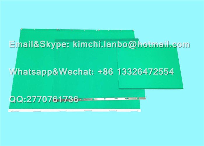green cylinder jacket replacement 52 machine offset printing machine spare parts