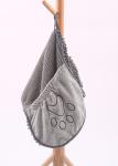 Shammy Pet Microfiber Towel , Dog Towel With Hand Pockets
