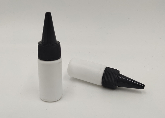 30ml Cosmetic HDPE Plastic Bottles Eye Drops Bottle With Spigot Drip Cover