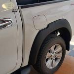 Durable Car Fender Flares 3m Tape Stick Easy installation 12 Months Warranty