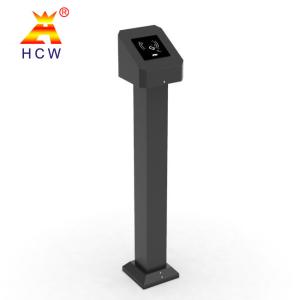 Quality DC Brushless Advertising Barriers Gate Adjustable Speed 24V Parking Gate Systems wholesale