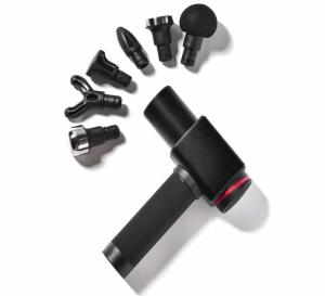 Quality Panasonic 3400mAh Physio Massage Gun Hypervolt Deep Muscle 6 Heads wholesale