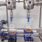 Rotary thin film evaporator
