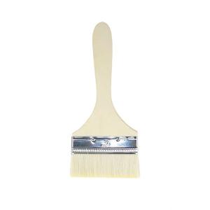 Quality Pig Hair Bristles Flat Dustproof Professional Paint Brushes Set wholesale