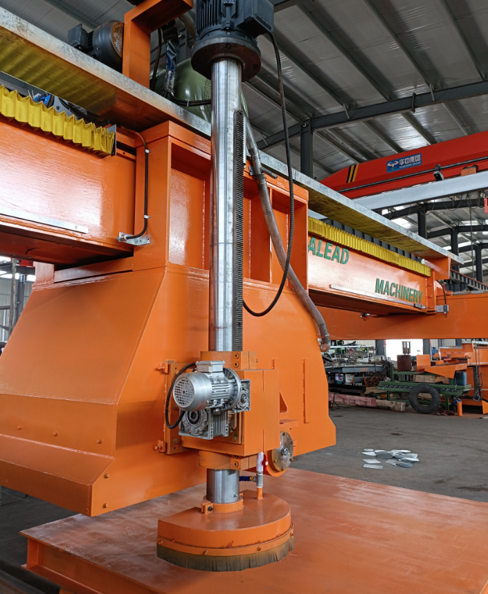Granite Travetine Marble Block Cutting Machine with Multi Disc Two Direction Customization