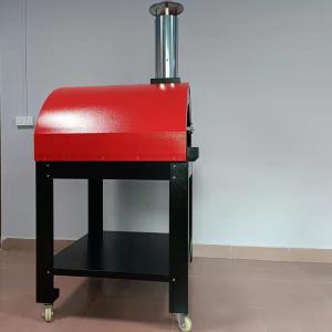 Quality Islands Stainless Steel Wood Fired Pizza Oven , AGA Steel Wood Fired Pizza Oven wholesale