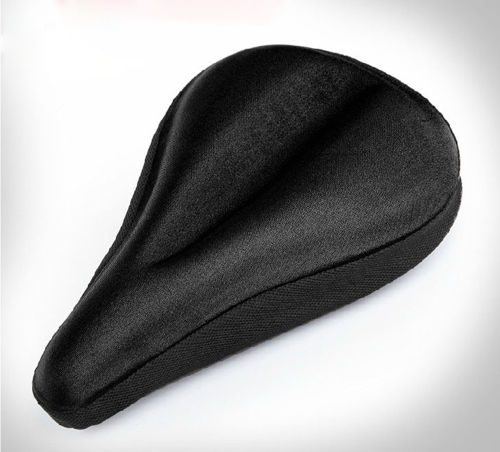 OEM Electric Bike Parts 220g Silicone Soft Bike Seat Cushion