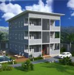 Seismic Resistance Steel Structure Public Buildings Prefab Hotel Buildings