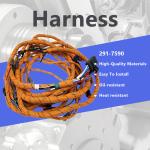 Excavator Spare Parts 299-2853 2992853 Wiring Harness CAT 323DL 323D Diesel