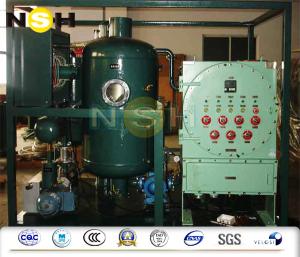 Quality Explosion Proof Turbine Oil Filtration Machine , Used Oil Purification Equipment wholesale