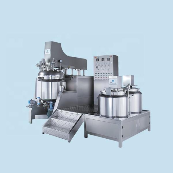 Cheap 4500r/Min Vacuum Emulsifying Mixer Helical Ribbon Mixing for sale