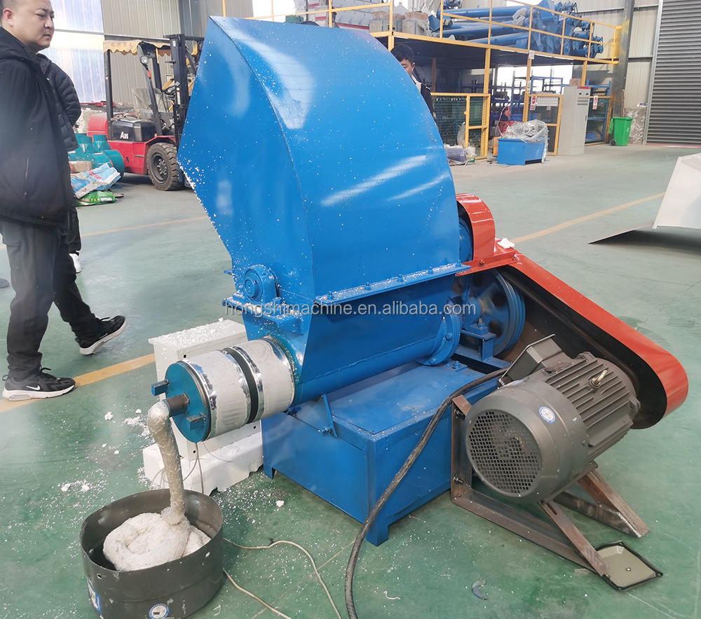 Automatic foam crusher machine / EPS foam molding machine /Polystyrene foam hot melting recycling machine