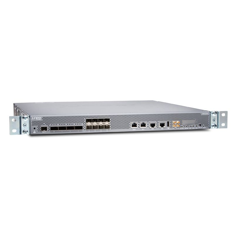 Original MX204-HW-BASE Juniper MX204 Router with Wi-Fi Support and Modem Function