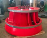 96% Rated Efficiency Stainless Steel 100kw Hydro Generator for Heavy-Duty
