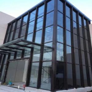 Quality Soundproof Glass Curtain Wall Panels 1.4-5.0mm Energy Saving Waterproof Panels wholesale