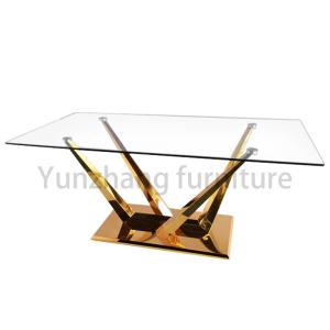 Quality Rectangular Modern Dining Room Tables Living Room Furniture wholesale