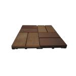 300mm*300mm Authentic Sauna Decking for Real Spa Experience 2 Years After-sales