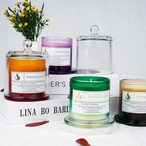 Quality Luxury Scented Soy Candle Set For Valentine'S Day In Box wholesale