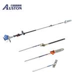 Gasoline Long Pole Chainsaw 25.4cc Long Reach Hedge Trimmer