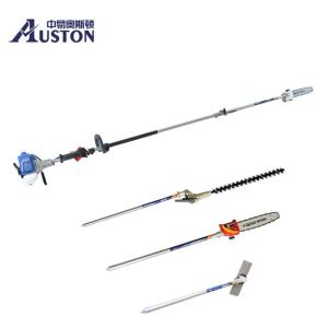 Quality Gasoline Long Pole Chainsaw 25.4cc Long Reach Hedge Trimmer wholesale