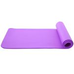 NBR PVC 0.6CM 1CM Yoga Non Slip Large Exercise Mat For Home Workout Gym
