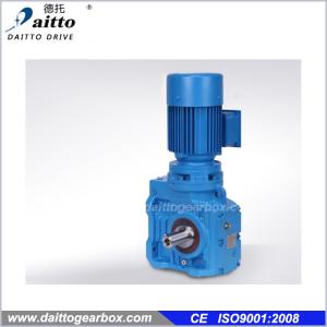Quality S Series Helical-worm Gearbox wholesale