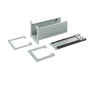 Quality OEM Precision Sheet Metal Fabrication Parts 14 Gauge Steel Electrical Straight Wiring Lay wholesale