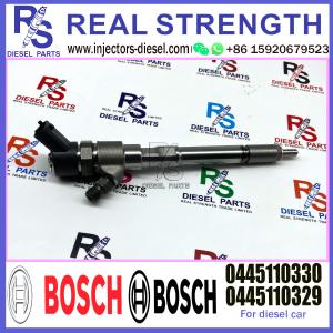Quality Genuine Original New Injector 0445110329 0445110330 0445110331 for HYUNDAI engine 33800-27750 wholesale