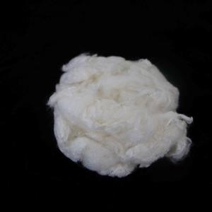Quality Off White Flame Retardant Viscose Staple Fibre 64mm For Non Woven Fabric wholesale