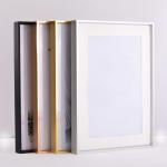 Picture Frame Aluminum Alloy Profiles T42 Anodizing Customized T651