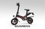 Intelligent Adult Folding Electric Bike Leisure Travel Vehicle 25KM/H 7.5AH
