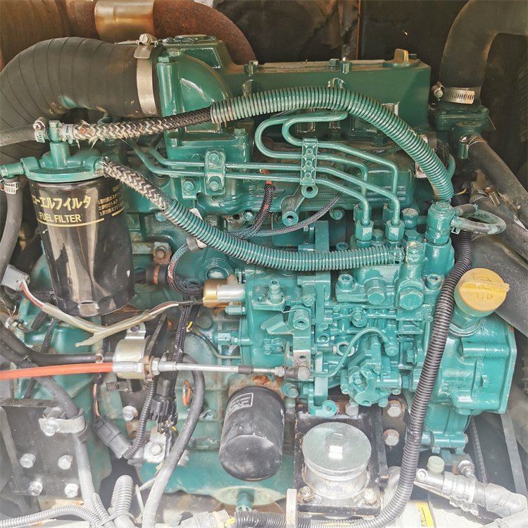 5 Ton Volvo EC55B Excavator in Good Condition with Direct Injection Engine from Korea