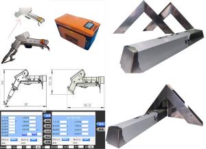 Quality Handheld Aluminium Laser Welding Machine 1500W For Aluminium Alloy Welding Cleaning wholesale