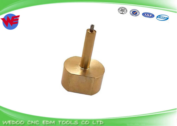 Sodick EDM 3051072 Brass Jet Nozzle Lower Holder Wire Guide