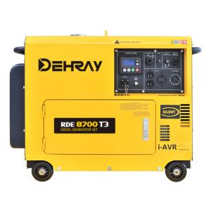 Quality 15L 165kg ISO 9001 8KVA Silent Diesel Generator wholesale