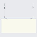 Sound Absorbing Material Efficient Suspension System Flexible Construction Sound