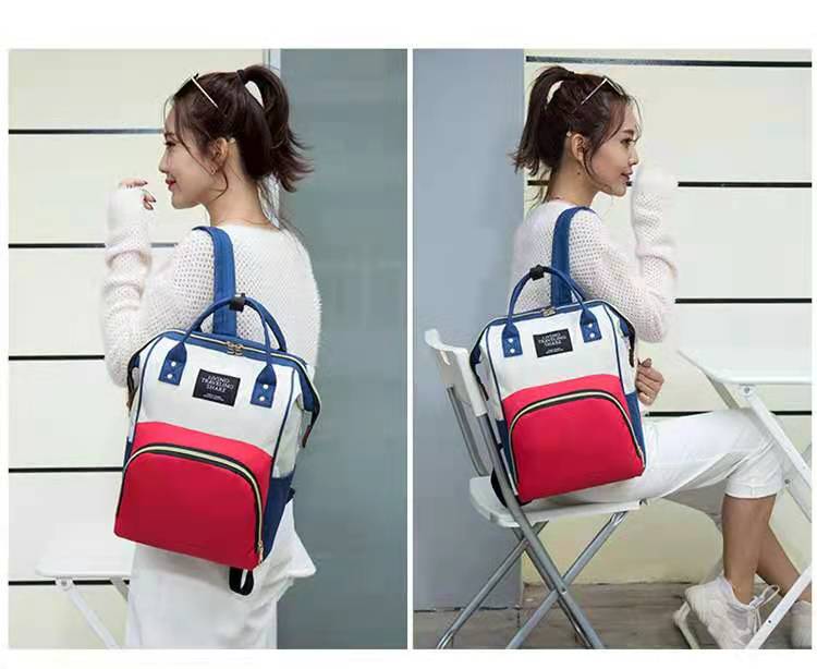Multi Function Travel Mommy Backpack Infant Baby Diaper Bag Nursing Handbags