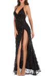 Clothing Manufacturer For Small Business Women'S Sleeveless Fit Slit Party Maxi