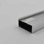 Bright Silver Powder Coating Aluminium Kitchen Profiles For ACP